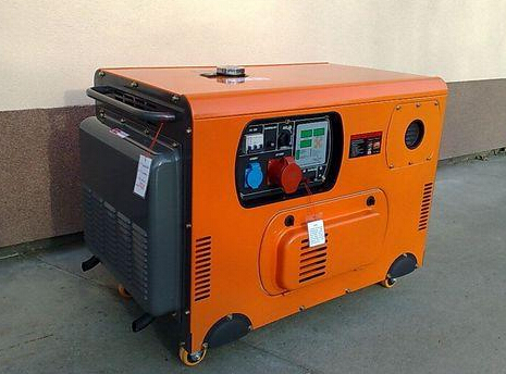 澄海科克10kw小型柴油发电机组