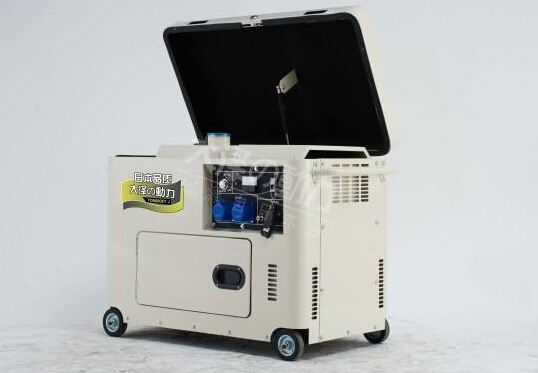 澄海科克8kw小型柴油发电机组
