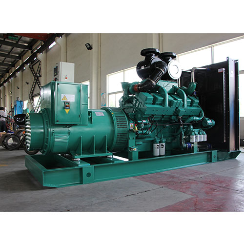 澄海应急500kw柴油发电机组