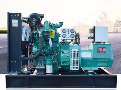 澄海全新上柴50kw大型柴油发电机组